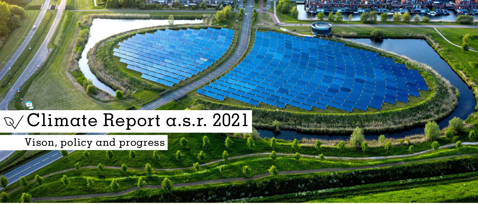 Climate report a.s.r. 2021